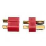 T Plug Deans Connectors Female & Male